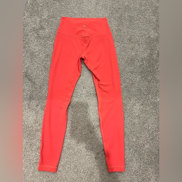 Lululemon Align High-Rise Pant 28" Pale Raspberry Size 8 - Picture 2 of 5